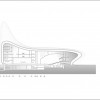 Heydar Aliyev Cultural Centre Sections | Credit: Zaha Hadid Architects