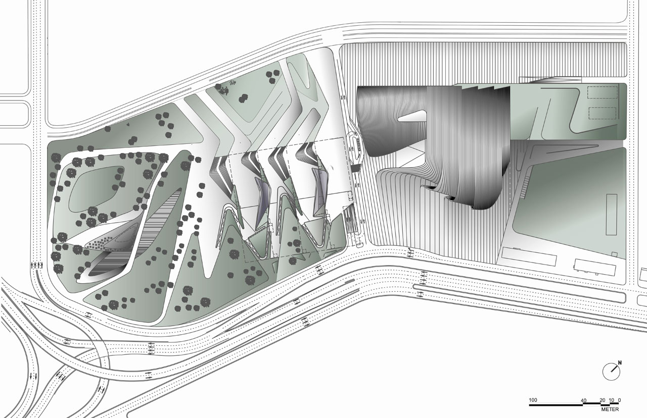 Heydar_Aliyev_Cultural_Center_Site_Plans