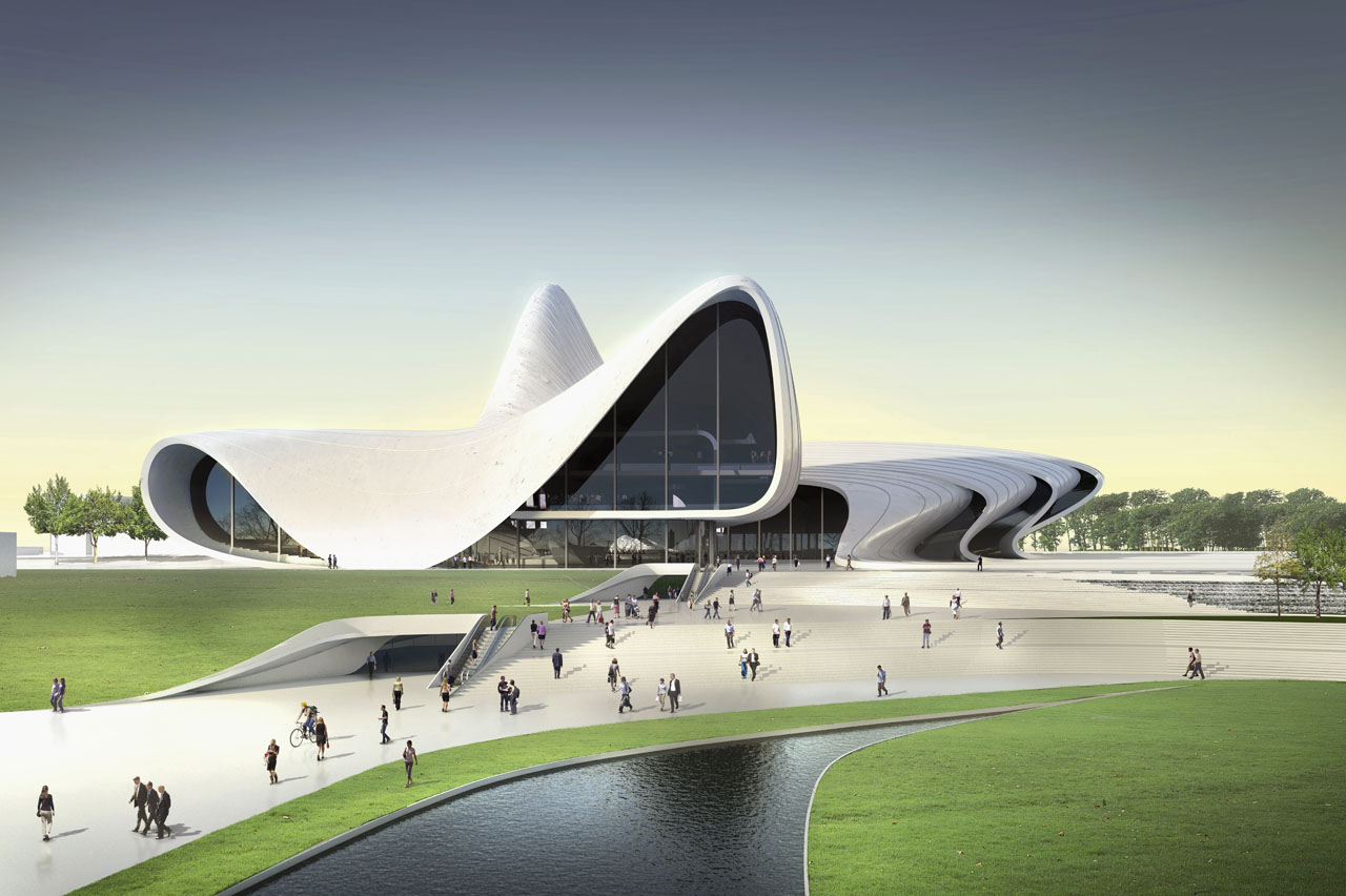 Heydar Aliyev Cultural Centre