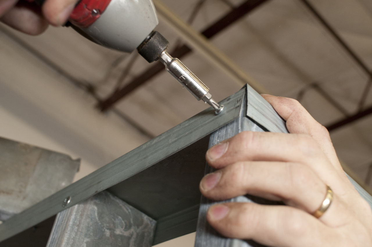 Standing Up and Bracing Off Walls for light gauge Metal Stud framing