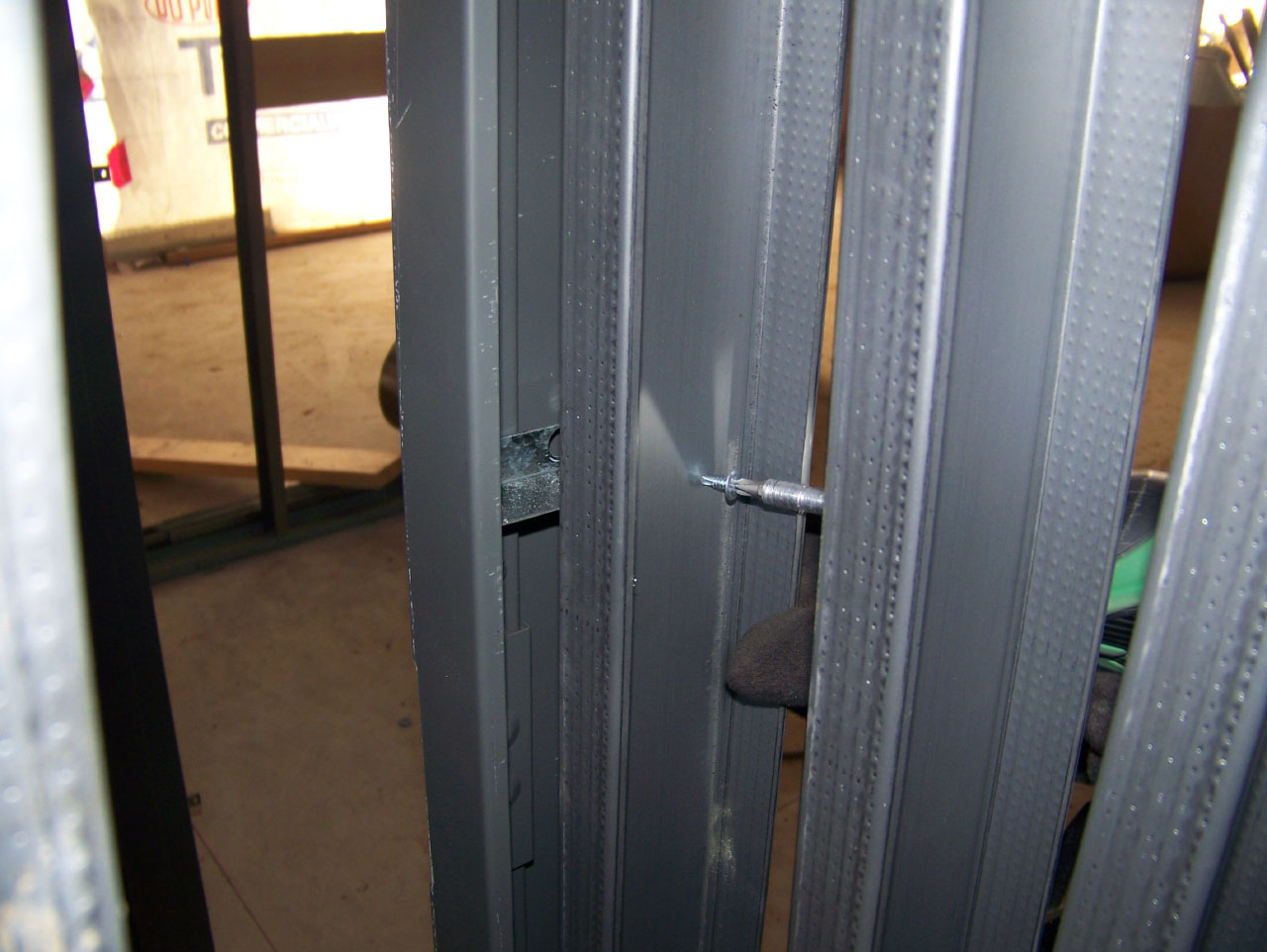 Installing Welded Hollow Metal Door Frames