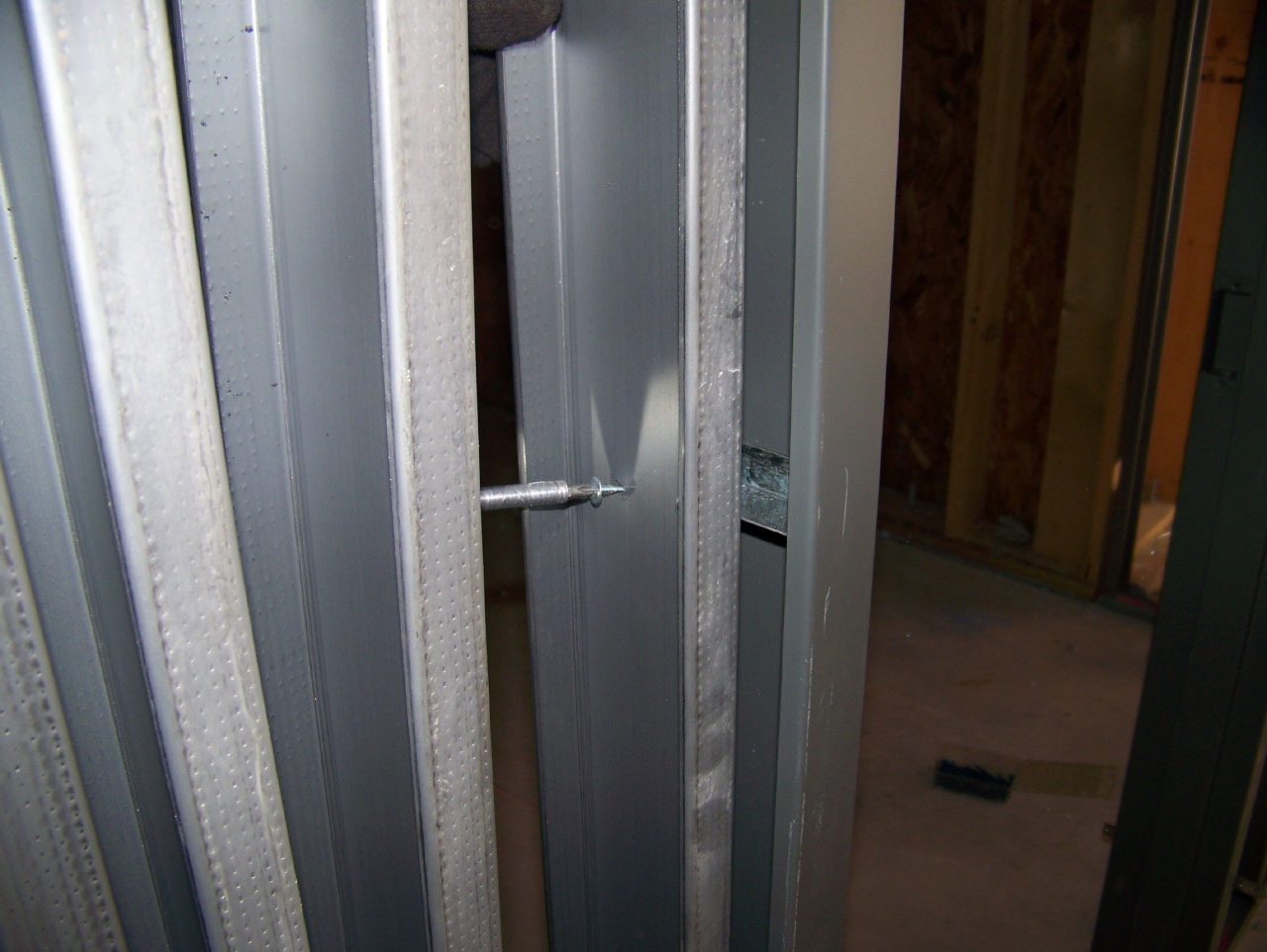 Installing Welded Hollow Metal Door Frames