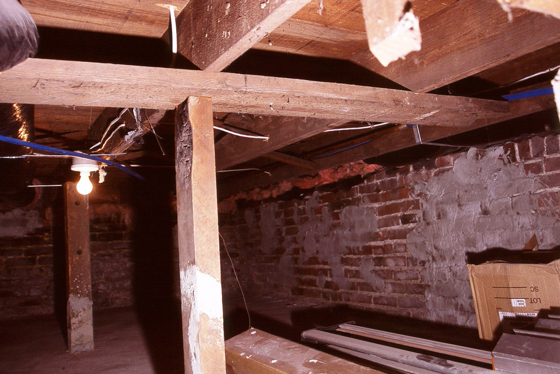 Old floor system
