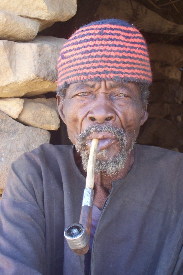 Elder Djigibombo - courtesy of Michael Stoerger
