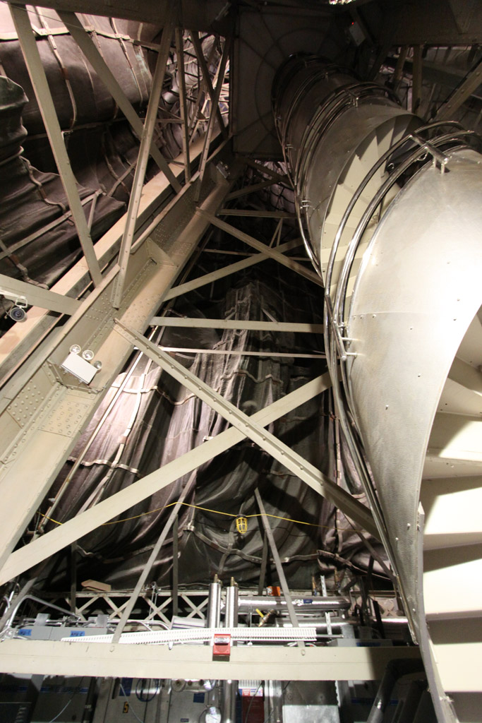 Eiffel Structure Stairs to the Crown