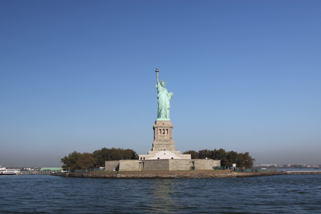 Statue of Liberty and Liberty Island