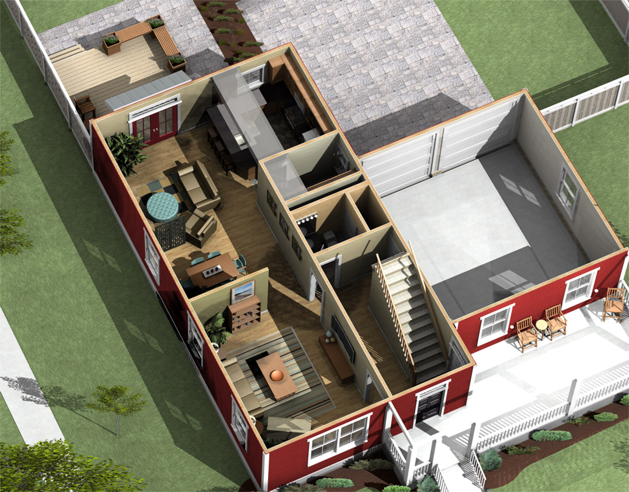 Featured image of post Modern House Small House Map Design Sample / You may see both horizontally and vertically placed windows on the same home.