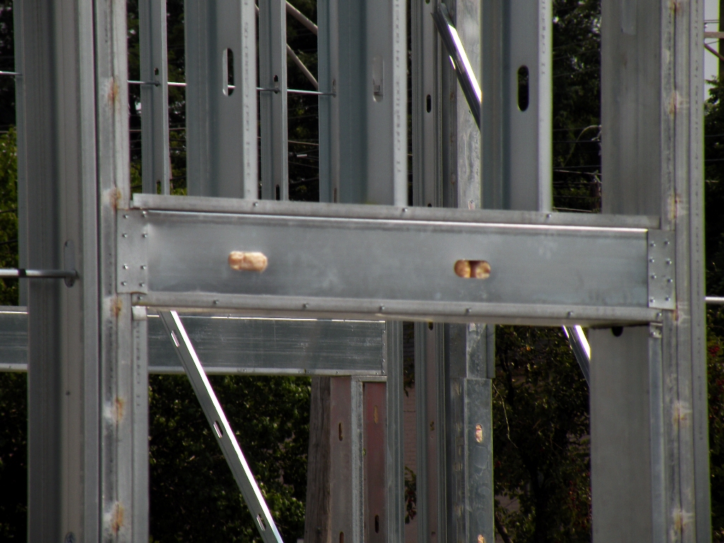 Metal Stud Framing Backing Installation -