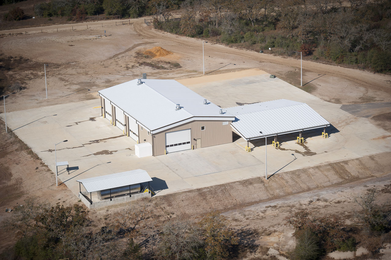 LEED Silver Landfill