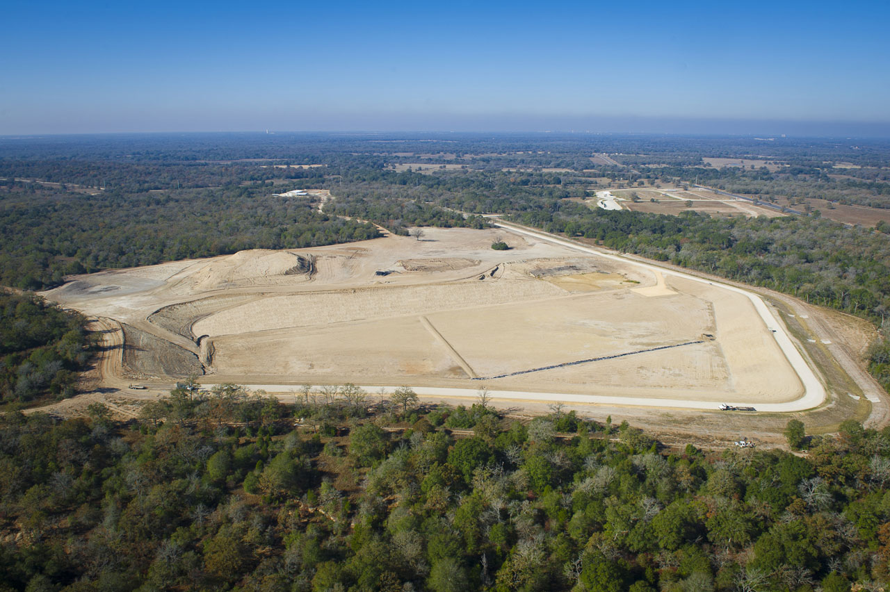 LEED Silver Landfill