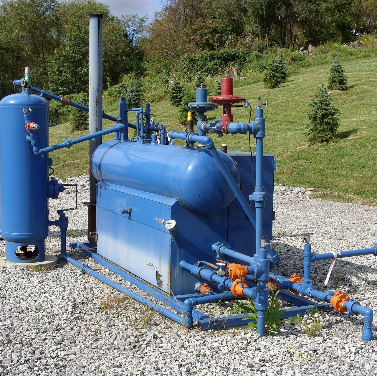 gas separation and metering equipment