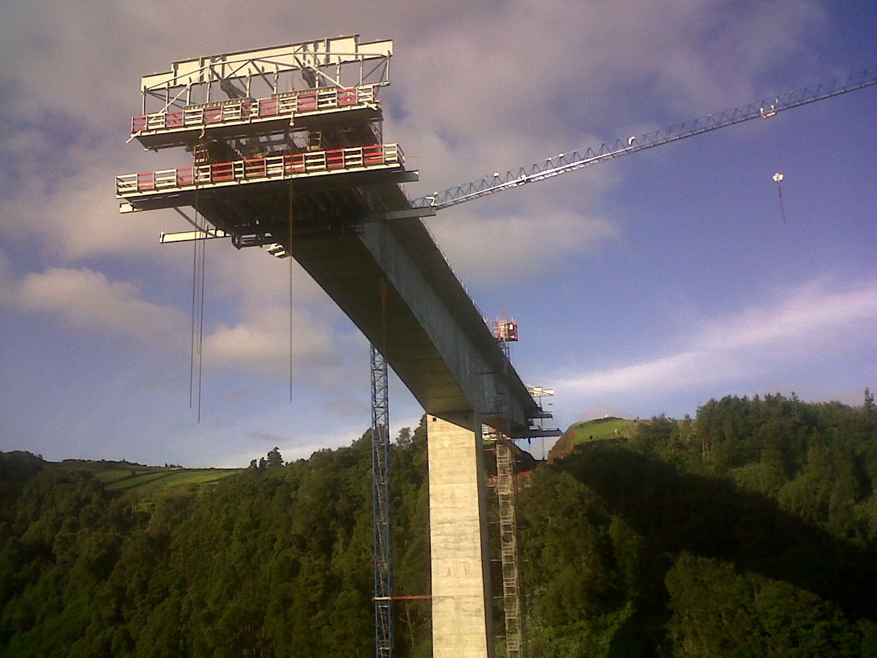 Form Travellers Bridge Construction