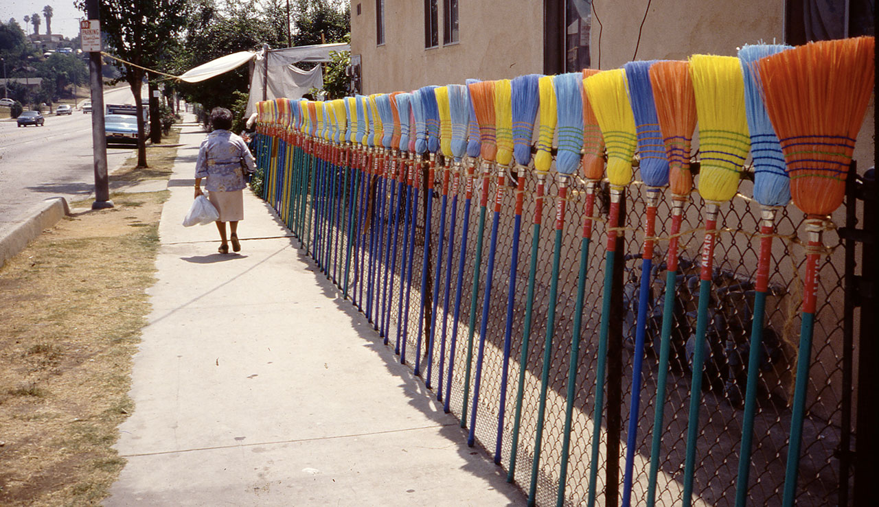 Broom Fence