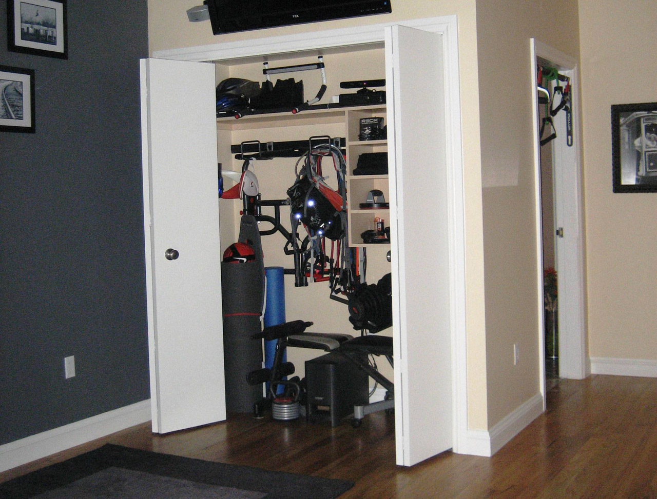 Home Gym Open