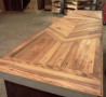 Advanced Woodworking: Salvaged Buffet Table | Image courtesy of Rachael Ranney