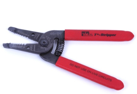 Wire cutter stripper Image by Windell Oskay