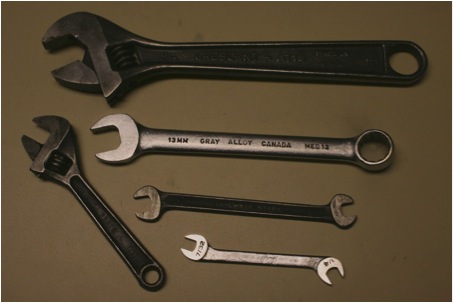 Wrench Image by Andrew Plumb