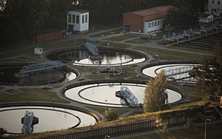 water treatment facility