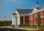 Fypon E-Vent Systems were included in the construction of the Saraland High School in Alabama. | Credit: Fypon