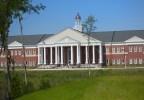Fypon E-Vent Systems were included in the construction of the Saraland High School in Alabama. | Credit: Fypon