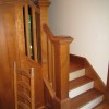 Wood Stairs and  Railings