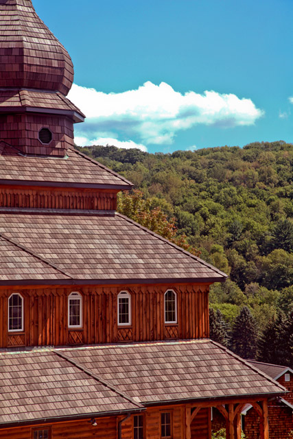 DaVinci Roofscapes provides a roof for Ukranian Church.