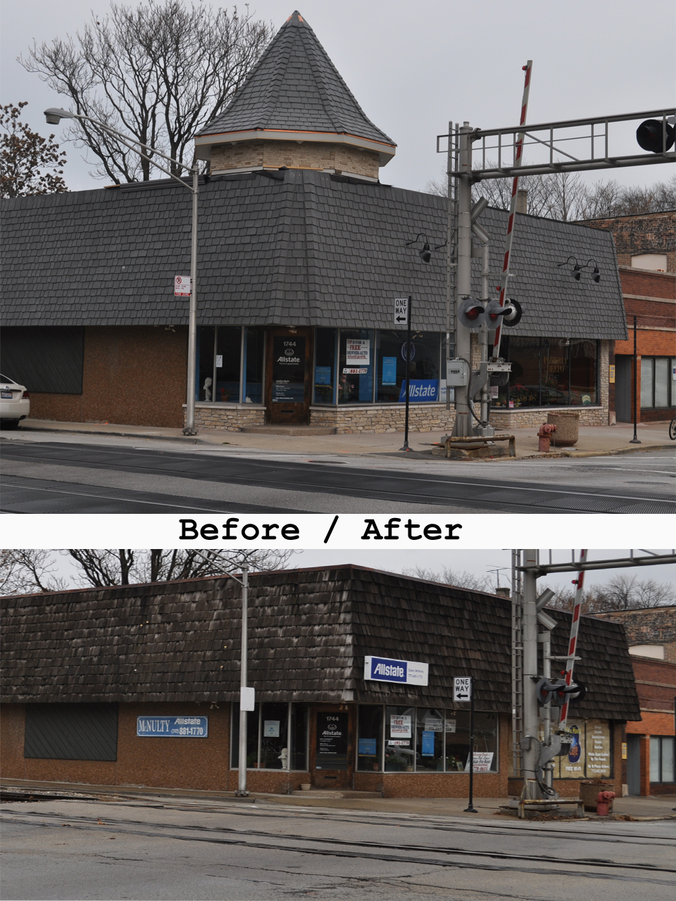 Polymer Roofing Tiles Enhance Historic Town