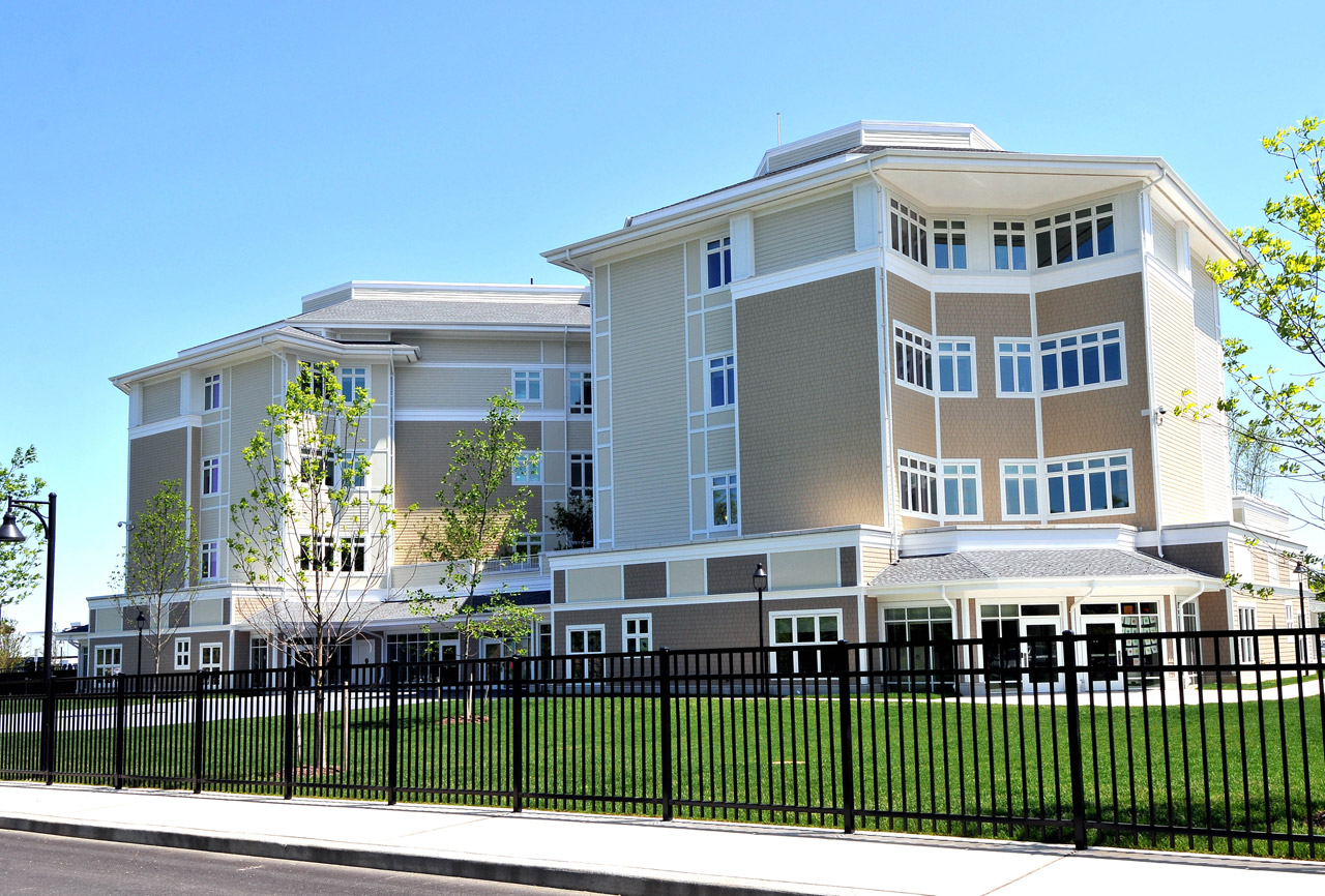 Interior room view of Elizabeth Seton Pediatrics Center with ENERGY STAR-qualified windows.