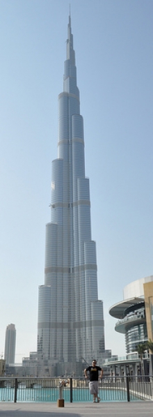 Burj Dubai: Reaching New Heights