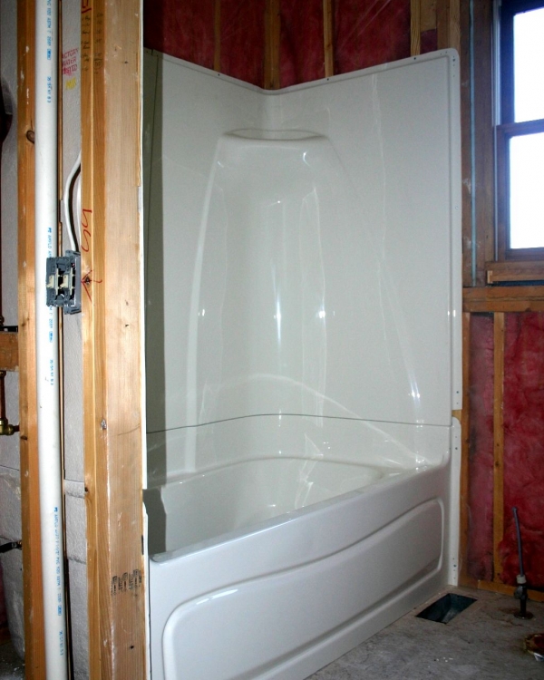 Bathtubs And Surrounds Refinish Or, Bathtub And Shower Liners Are Made Of What Material