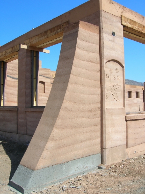 Rammed Earth