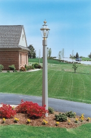 Light Up the Night with Decorative Fypon Lamp Posts