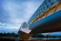 Zaha Hadid&#039;s Bridge Pavilion in Zaragoza