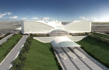 Santiago Calatrava's DIA Terminal Redevelopment