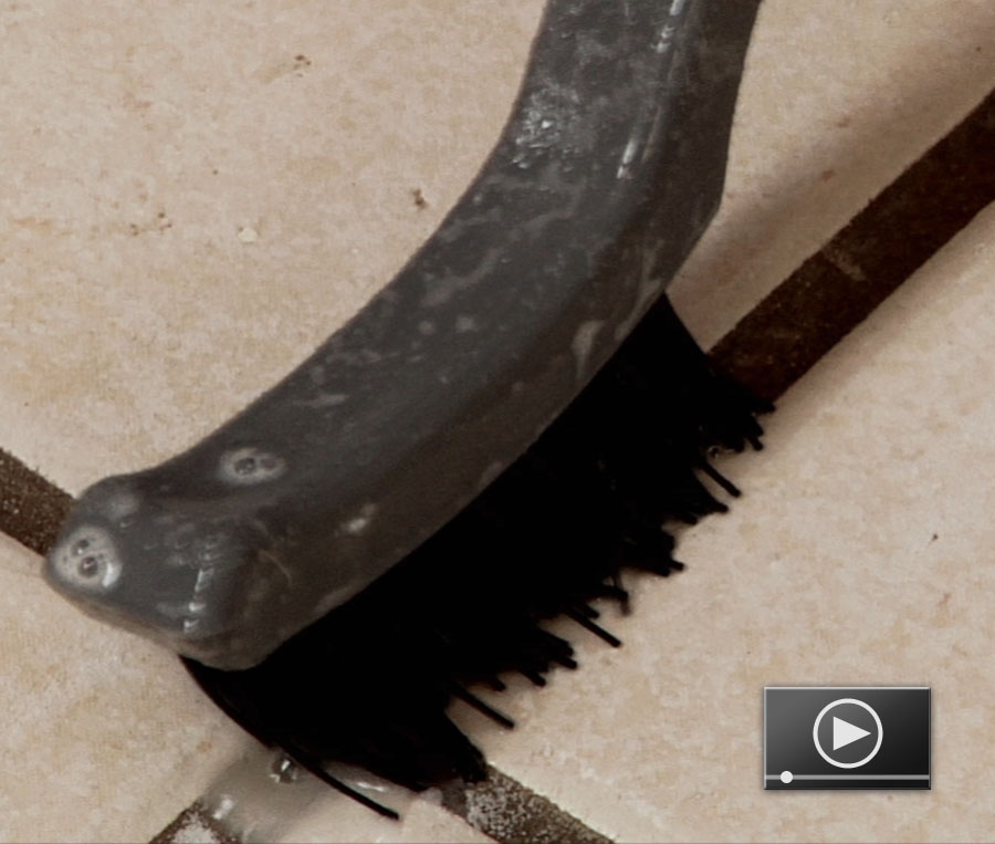 Cleaning Sanded Grout