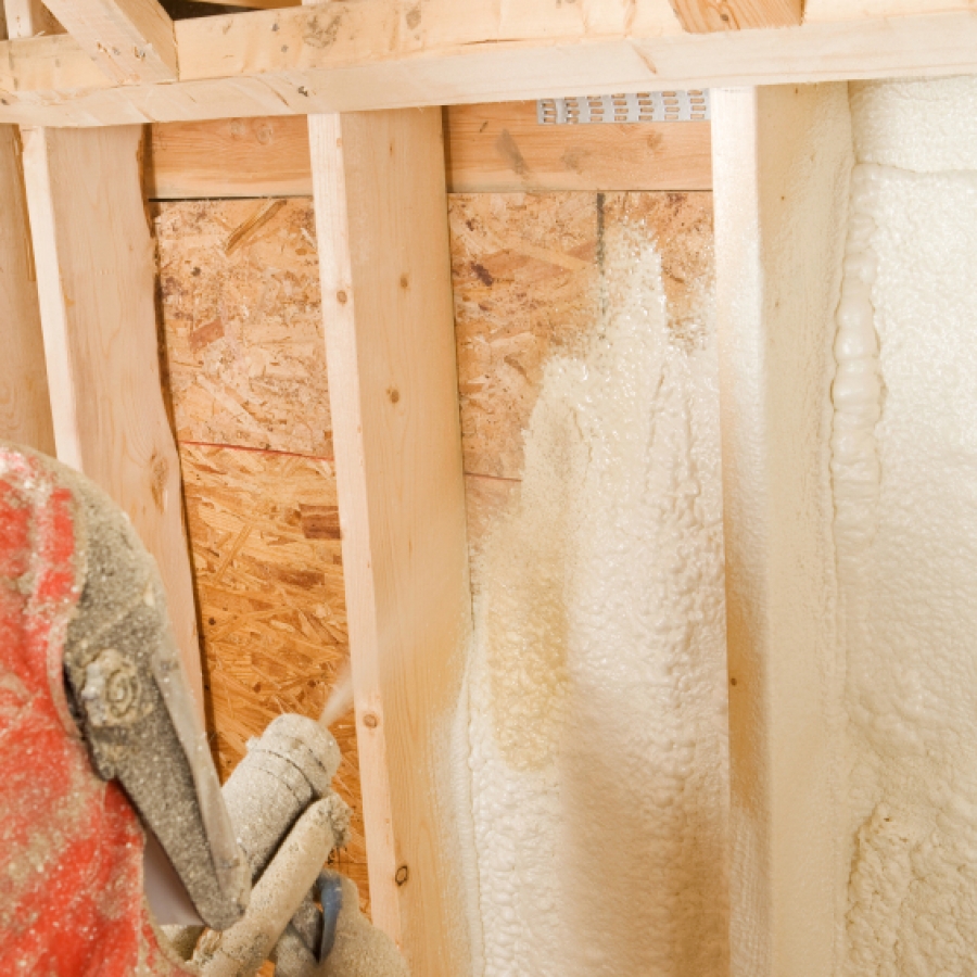 Sprayed-Foam and Foamed-In-Place Insulation