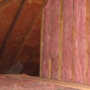 Knee Wall Insulation and Air Sealing