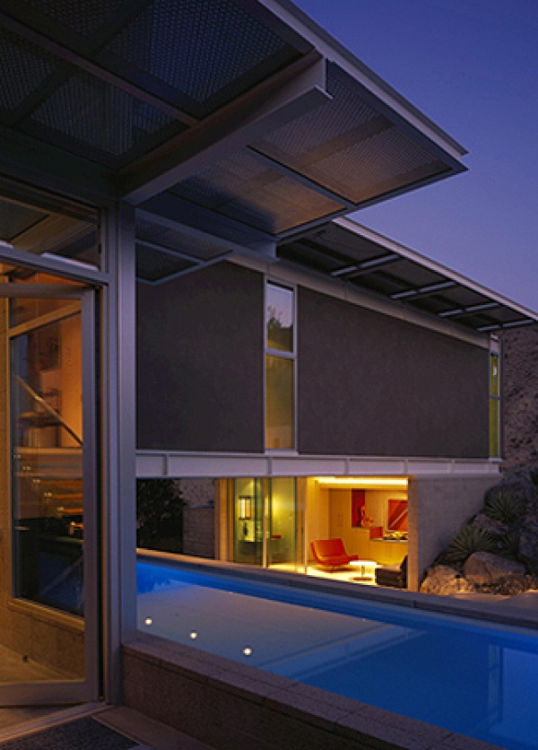 House of the Month: Green Desert Home