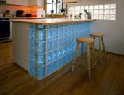 How to Use Glass Blocks in a Kitchen 