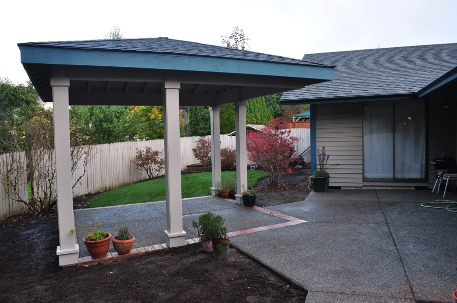 Pergolas Patio Covers And Gazebos Add Shelter And Function To