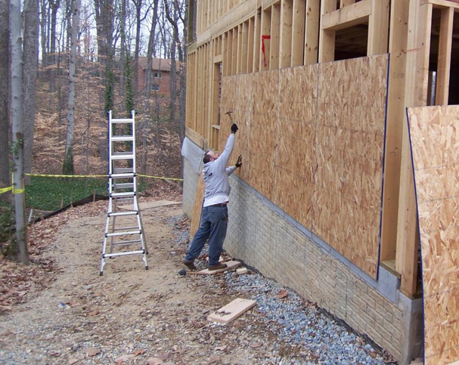 Sheathing - Buildipedia