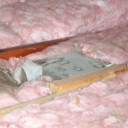 Attic Access Insulation and Air Sealing