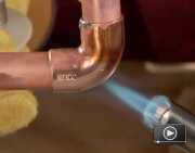 How to Solder Copper Pipe