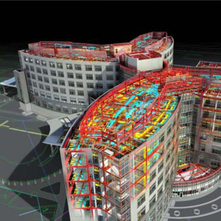 Contractors Look to BIM to Streamline Construction