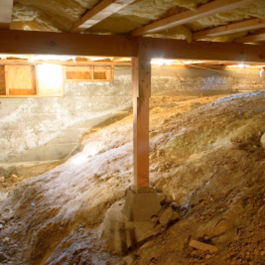 Crawl Space Insulation - Buildipedia