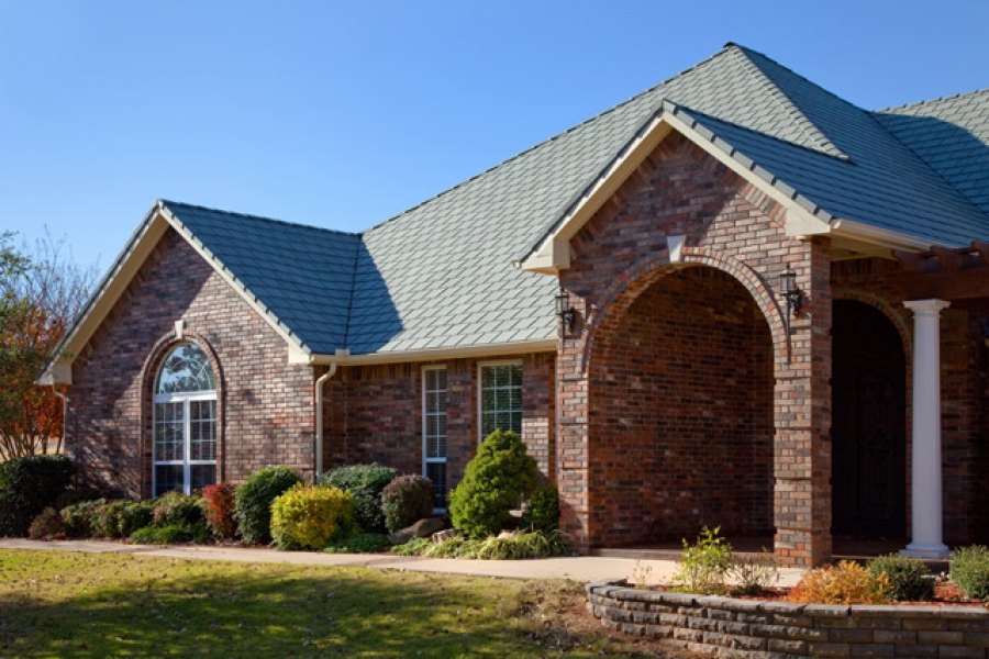 Selecting Roof Colors to Complement Brick and Stone ...