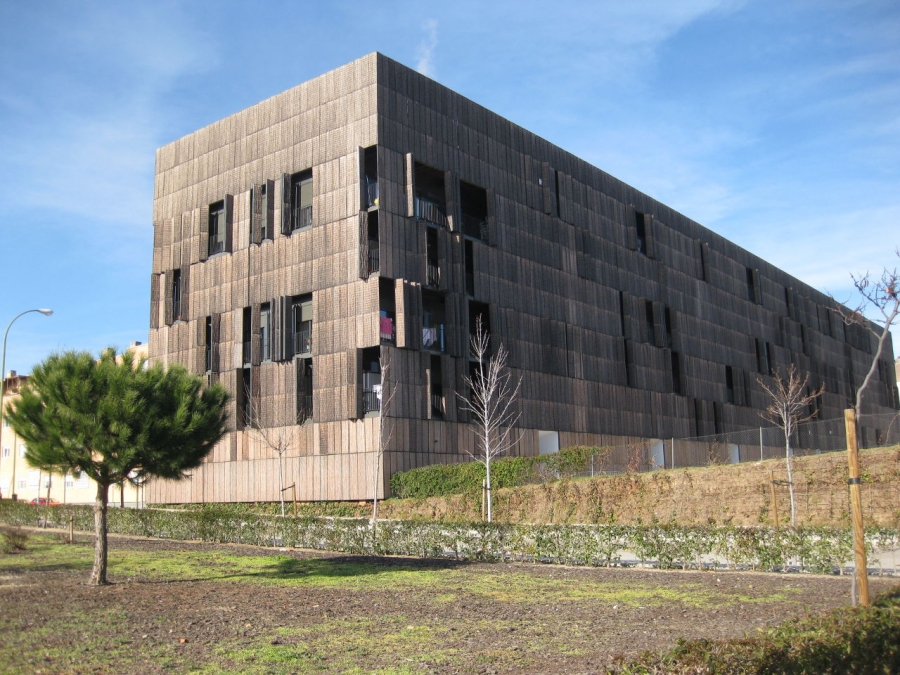 Bamboo Housing in Carabanchel by Foreign Office Architects (FOA)