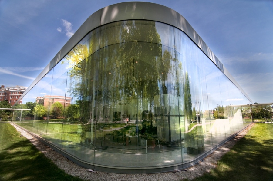 Pritzker Prize Worthy: SANAA&#039;s Glass Pavilion at the Toledo Museum of Art