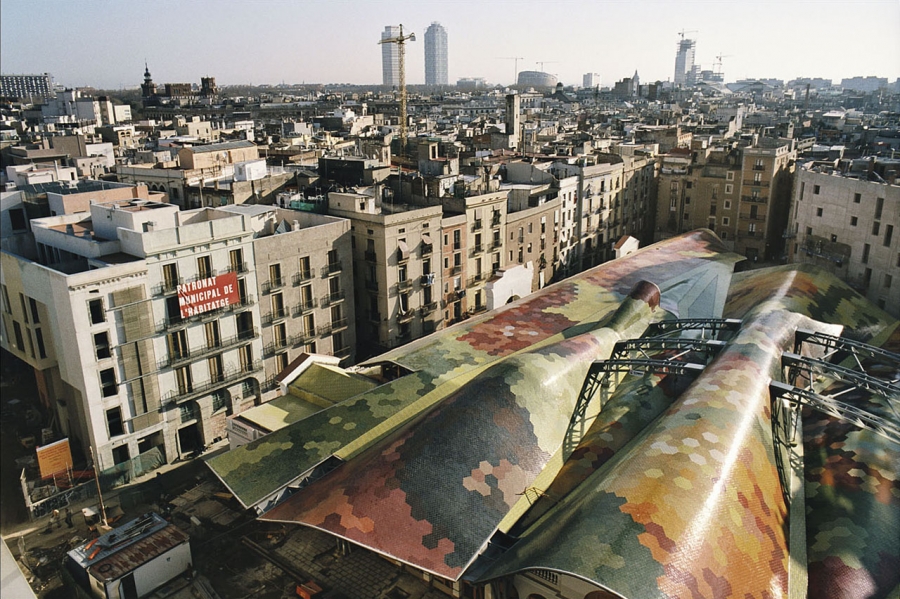 Barcelona’s Santa Caterina Market