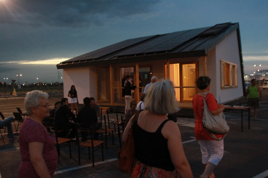 Solar Decathlon Spotlight: PRISPA House from Romania